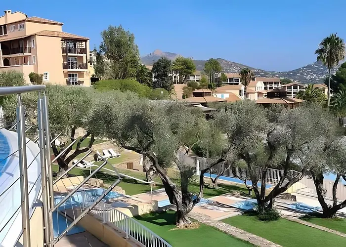 Apartman Bel Vue Pour 6p Saint-Raphaël