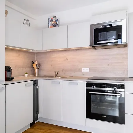 Bel Appartement Vue Mer 6P Clim 公寓