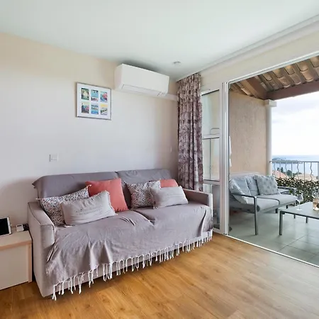 Bel Appartement Vue Mer 6P Clim 公寓 *