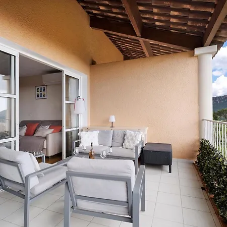 Bel Vue 6p Clim Apartmán Saint-Raphaël