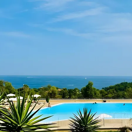 Bel Appartement Vue Mer 6P Clim 公寓 *